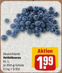 Heidelbeeren