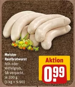 Rostbratwurst
