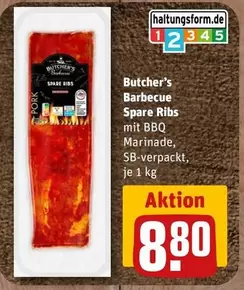 Barbecue Spare Ribs