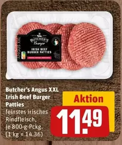Irish Beef Burger Patties