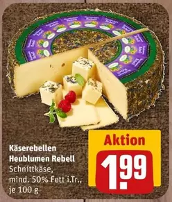 Käserebellen Heublumen Rebell Schnittkäse