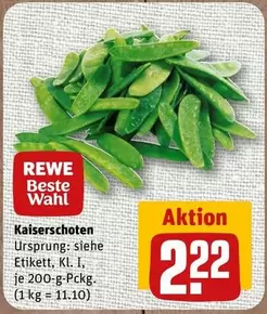 Wahl - Kaiserschoten