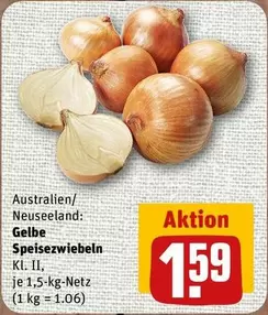 Gelbe Speisezwiebeln Kl. II