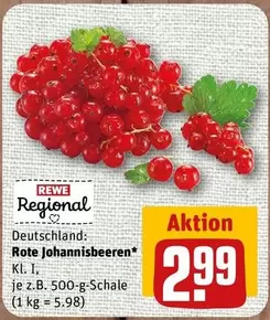 Rote Johannisbeeren*