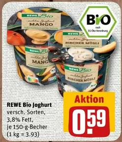 Bio - REWE  Joghurt