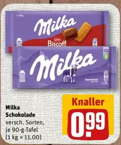Milka - Schokolade