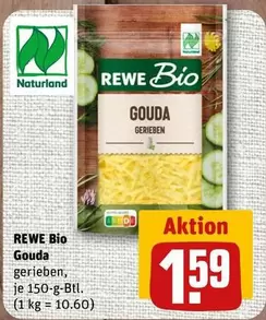 Bio - Gouda gerieben