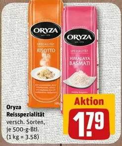 Reisspezialität