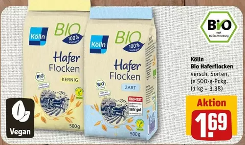 Bio - Haferflocken