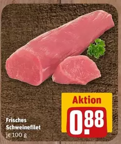 Frisches Schweinefilet
