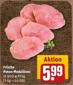 Puten-Medaillons