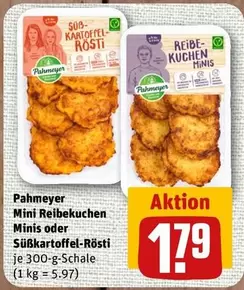Mini Reibekuchen Minis oder Süßkartoffel-Rösti