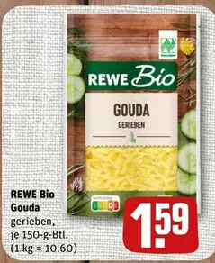 Bio - Gouda gerieben