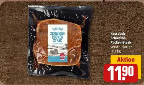 Schweine Rücken Steak