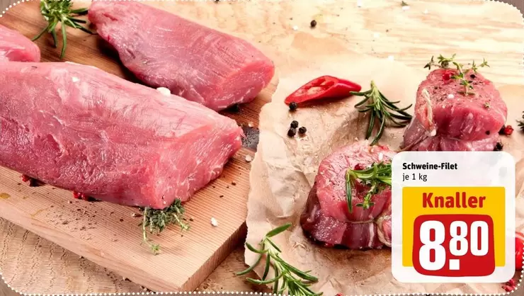 Schwein-Filet
