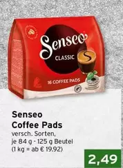 Coffee Pads