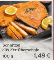 Schnitzel aus der Oberschale