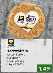 Herzwaffeln