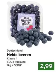 Heidelbeeren