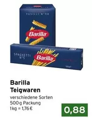 Barilla - Teigwaren