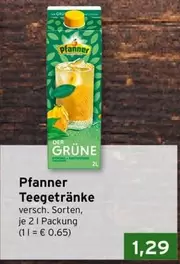 Teegetränke