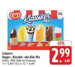Capri - Nogger-, Klassiker- oder Kids-Mix