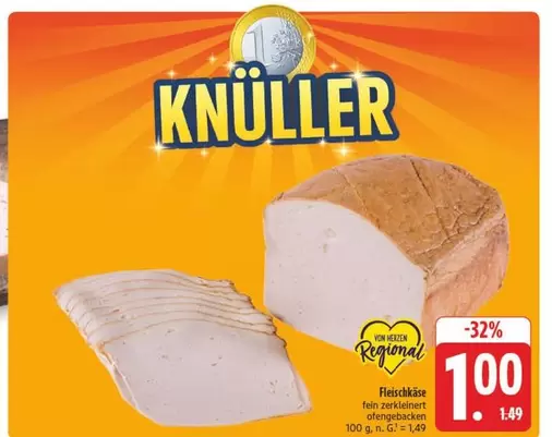 Knüller Fleischkäse