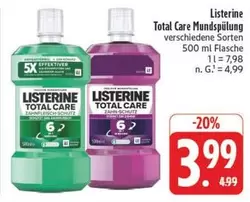 Listerine - Total Care Mundspülung
