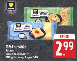 Herzstücke Kuchen