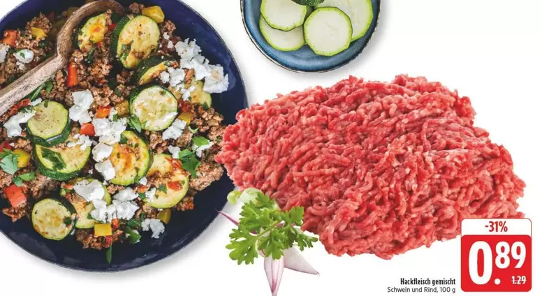 Rinderhackfleisch