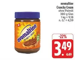 Ovomaltine - Crunchy Cream ohne Palmöl