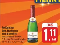 Rotkäppchen Sekt, Fruchtsecco oder Alkoholfrei