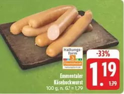 Käsebockwurst