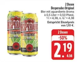 Desperados - Original Bier