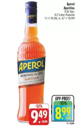 Aperol Aperitivo