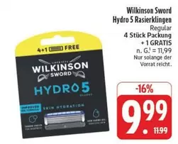 Hydro 5 Rasierklingen