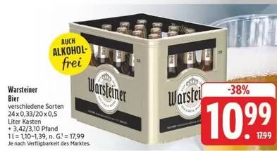 Warsteiner - Bier