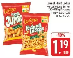 Erdnuß Locken