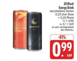 28 Black Energy Drink