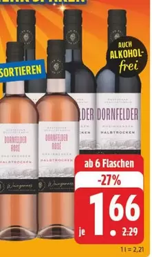 Dornfelder Rosé Halbtrocken
