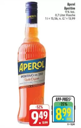 Aperol Aperitivo