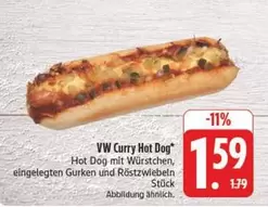 Curry Hot Dog