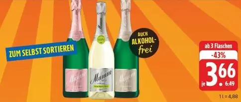 Mumm - Sekt oder Prosecco