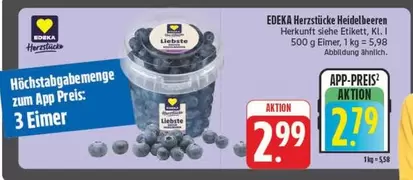 Heidelbeeren