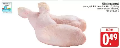 Hähnchenschenkel