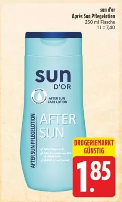 Après Sun Pflege lotion