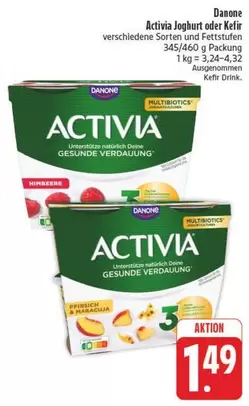 Danone - Activia Joghurt oder Kefir