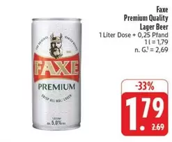 Premium Quality Lager Beer