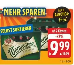 Wernesgrüner Pils Legende