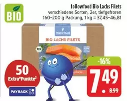 Bio - Lachs Filets